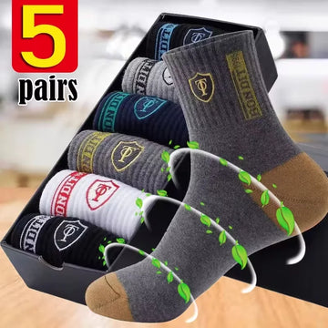 Kit 5 Pares de Meias Masculinas