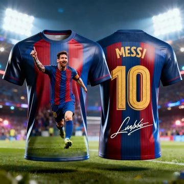 Camisa de Futebol Masculina